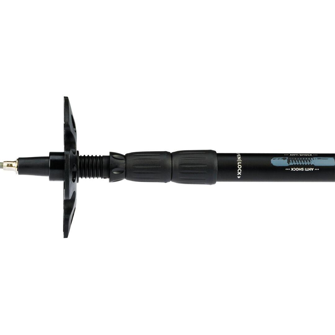 Wandelstokken set - Precies verstelbaar 63 - 135 cm - Zwart 4/6