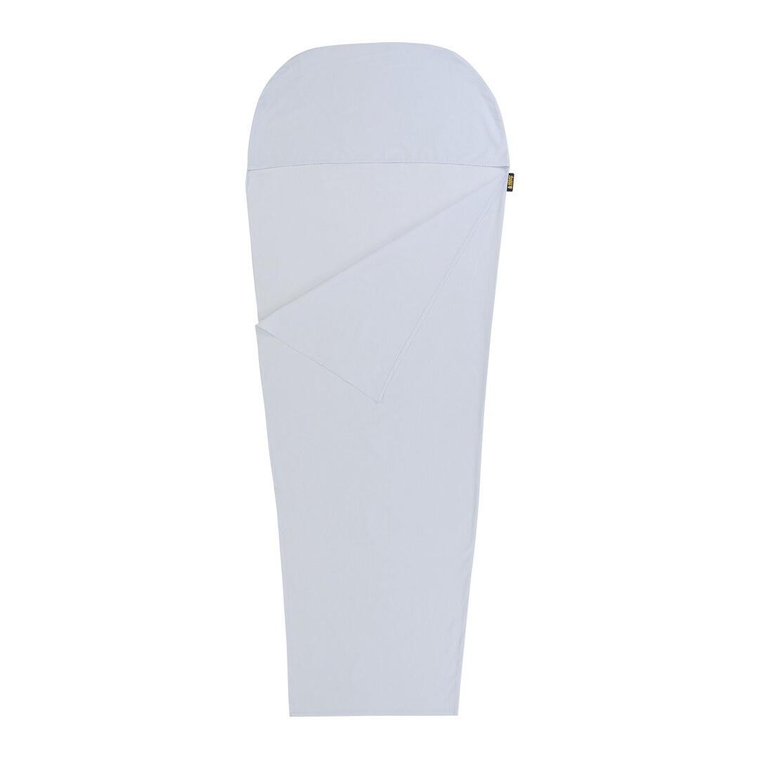 ABBEY CAMP Saco de lençol - Forro de saco de dormir Múmia - 220 x 86/56 cm