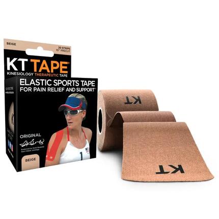 Bande de kinésiologie prédécoupé coton KT Tape Original