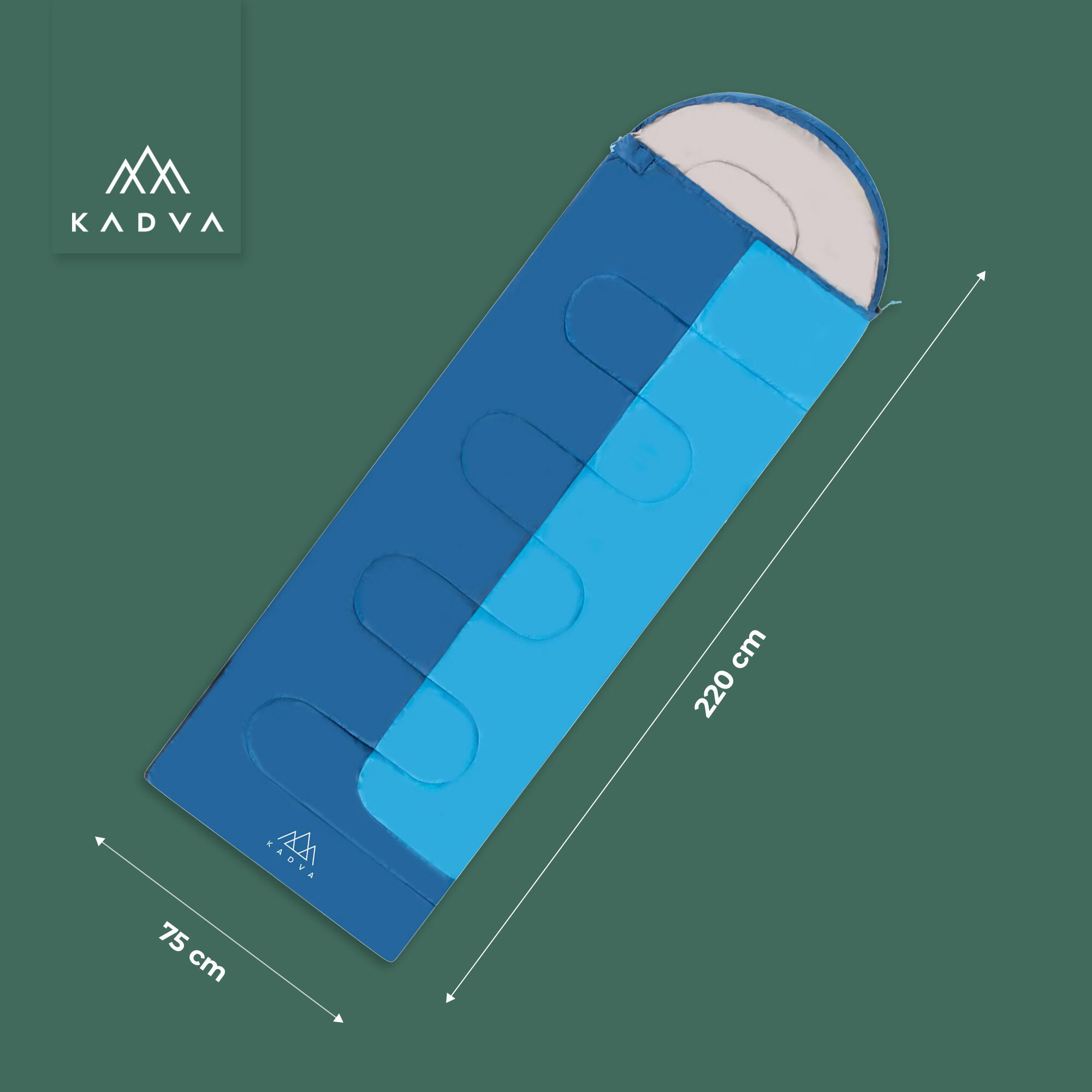 Sacco a pelo KADVA Dorma R 2/7