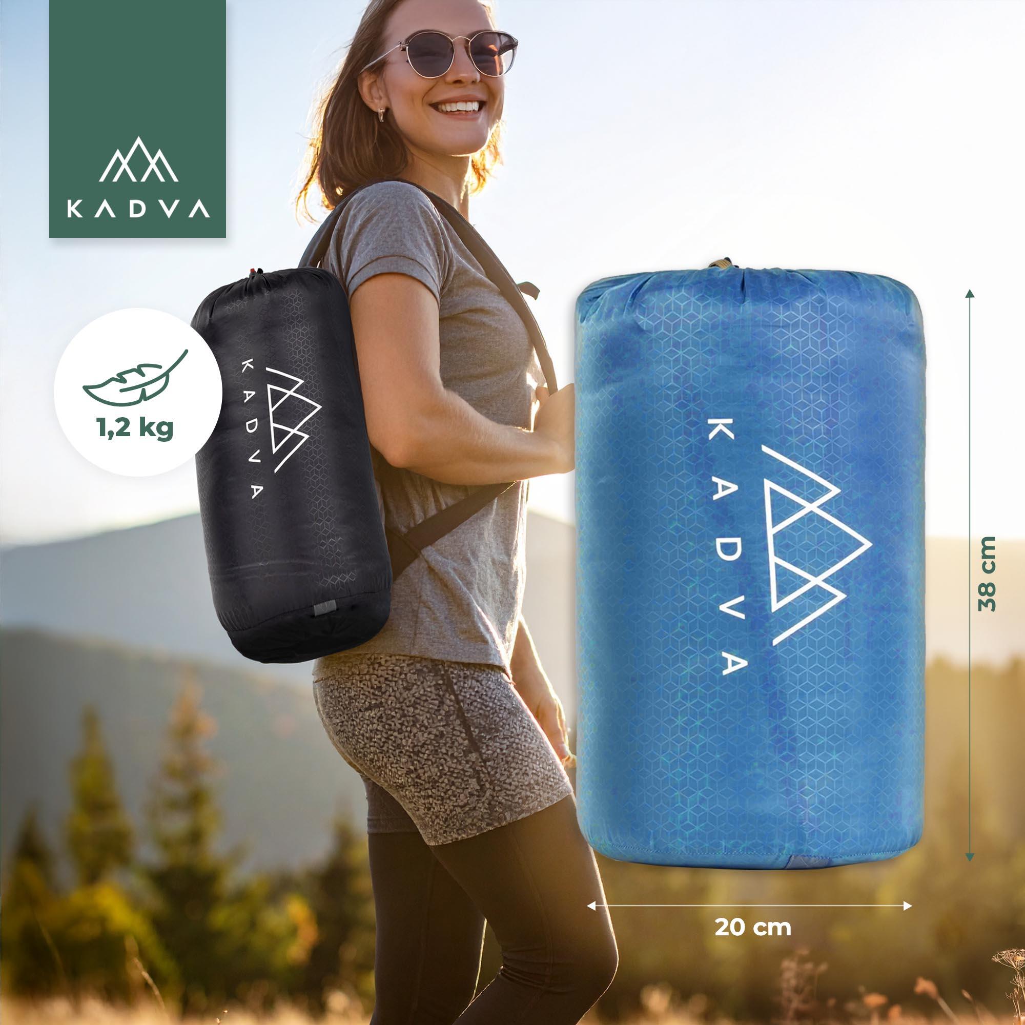 Sacco a pelo KADVA Dorma R 4/7
