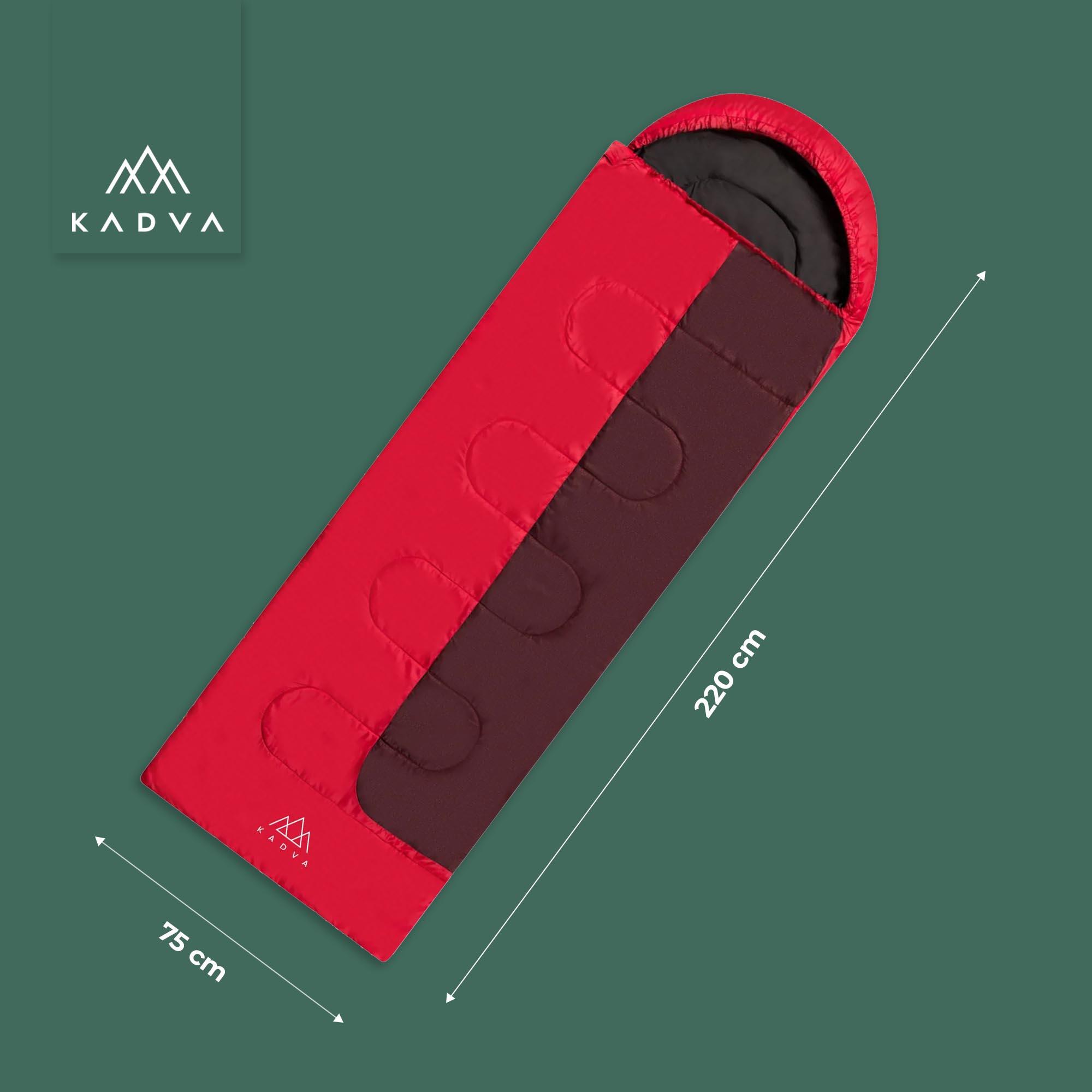 Saco de dormir KADVA Dorma R 2/7