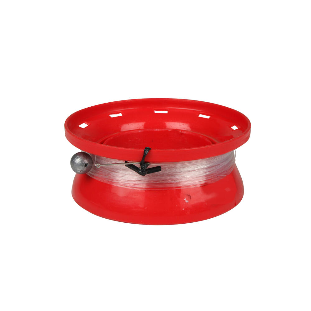 Fishteck Handcaster Camping Outdoors 4.5In Rigged 20Lb 50M