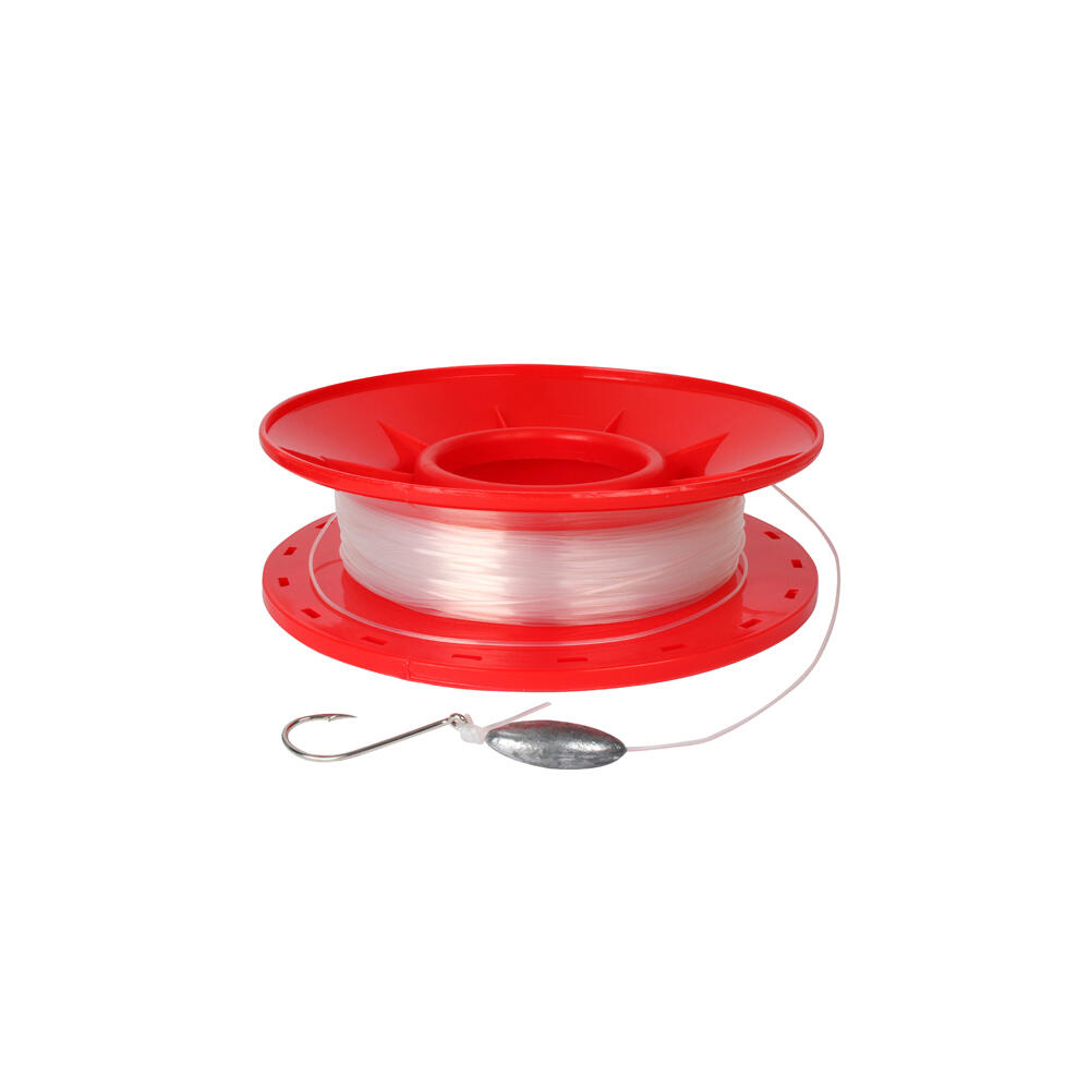 Fishteck Handcaster Camping Outdoors 9.5In Rigged 150Lb 100M