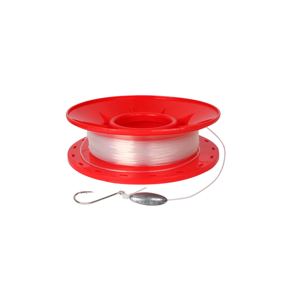 Fishteck Handcaster Camping Outdoors 9.5In Rigged 200Lb 100M