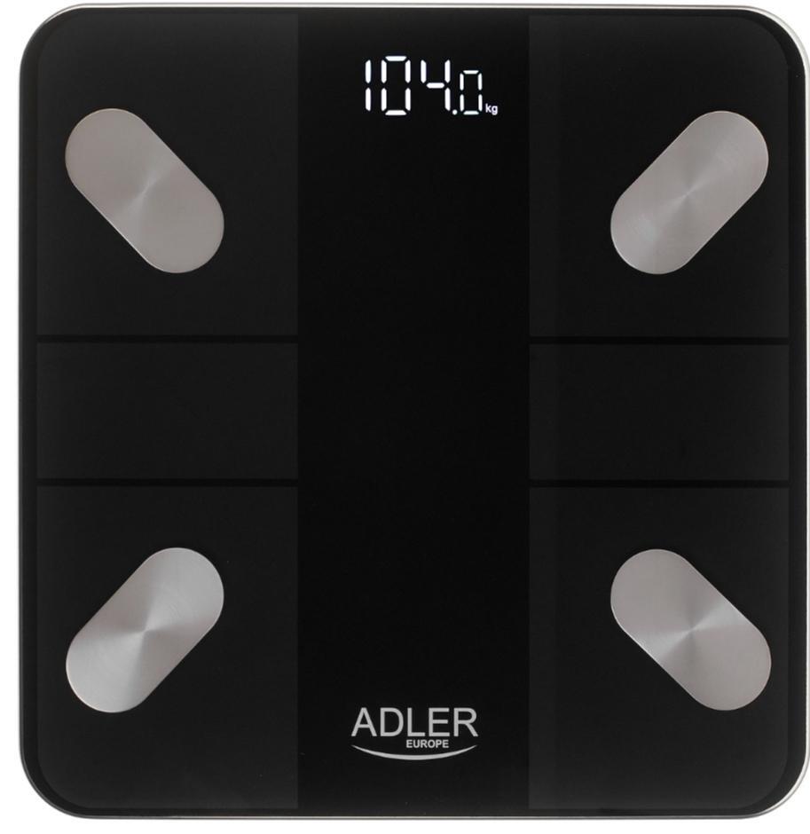 Cantar electronic inteligent de baie Adler AD 8186, Bluetooth, Tuya