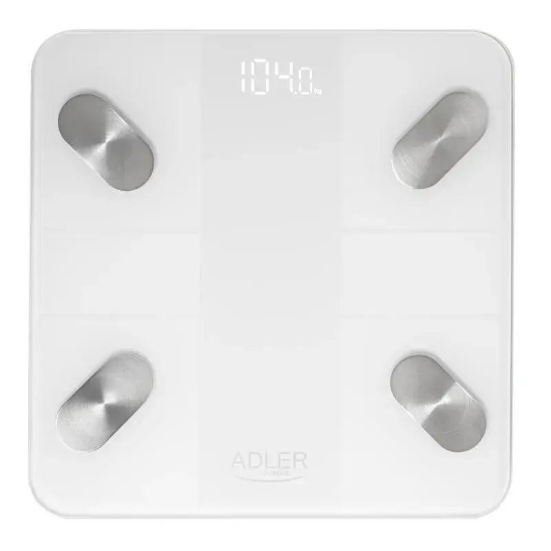 Cantar electronic inteligent de baie Adler AD 8186, Bluetooth, Tuya 2/6
