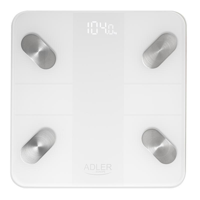 Cantar electronic inteligent de baie Adler AD 8186, Bluetooth, Tuya