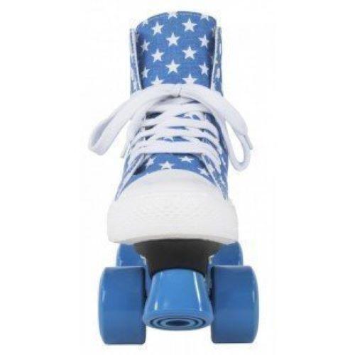 Role ROOKIE CANVAS HIGH STARS, 34 (Albastru)