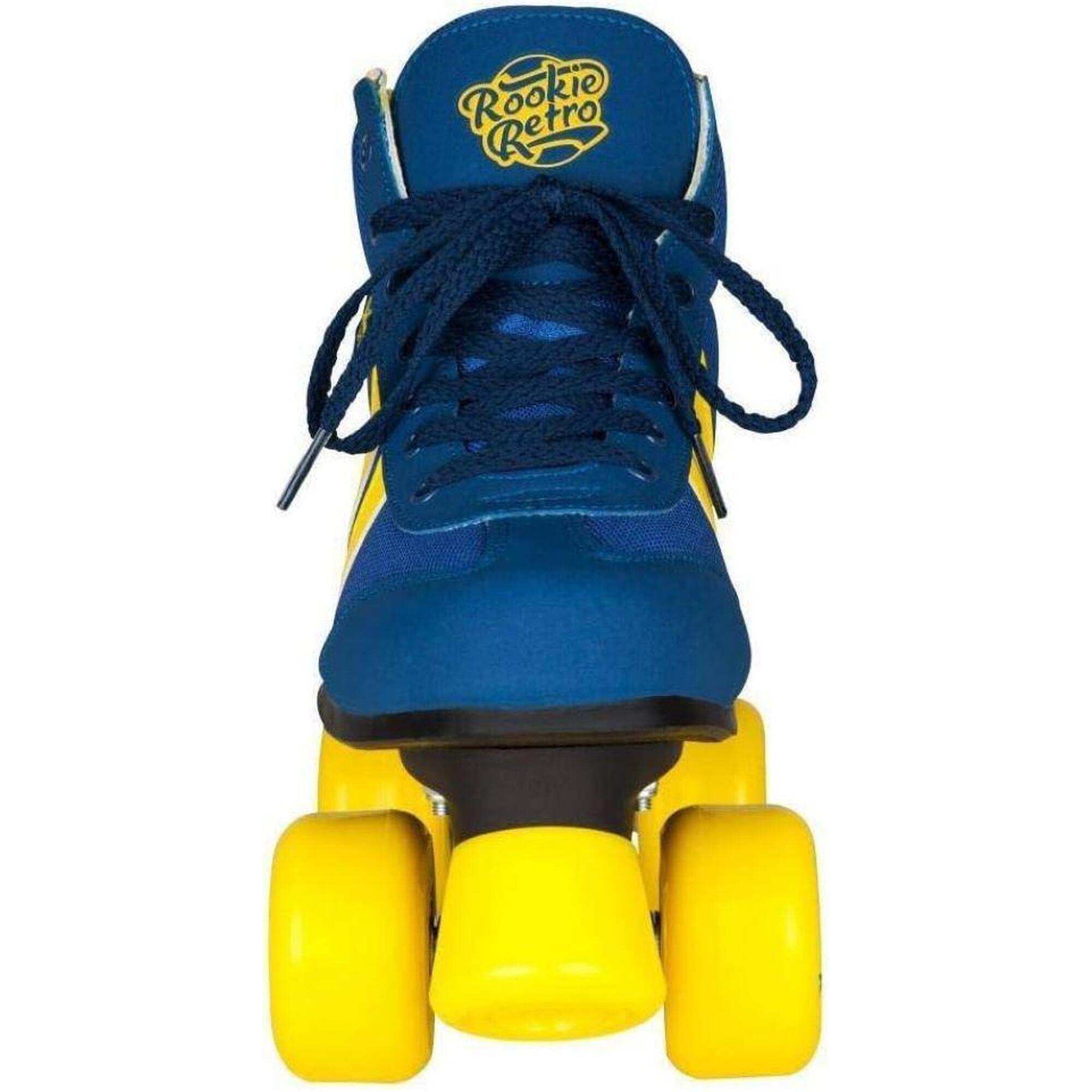 Role ROOKIE RETRO, 42 (Albastru/Galben)