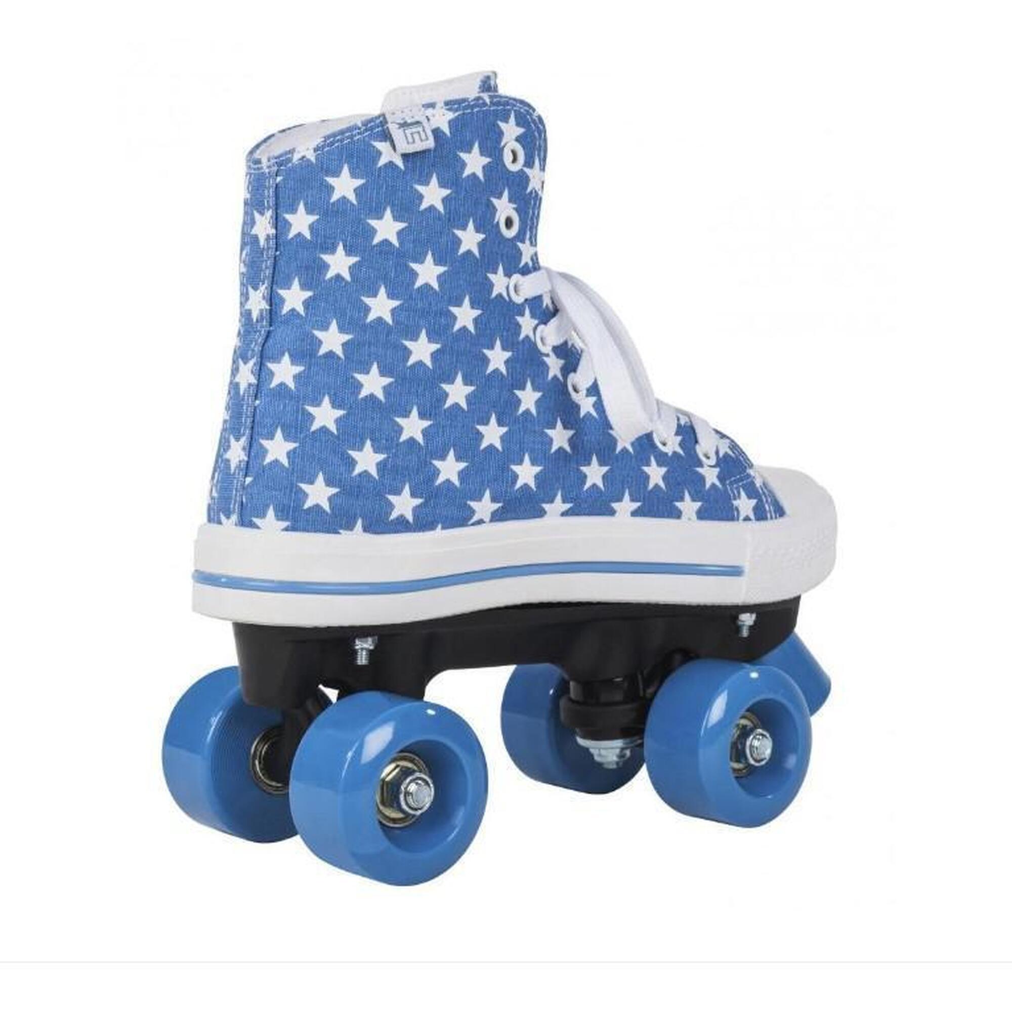 Role ROOKIE CANVAS HIGH STARS, 35 (Albastru)