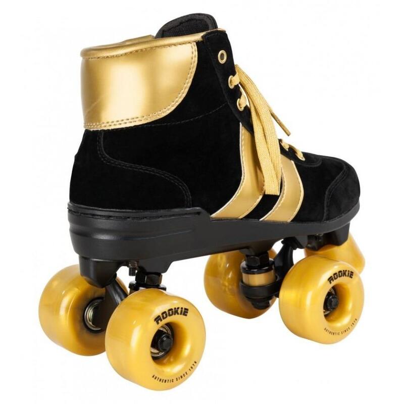 Role Rookie Authentic V2, 39.5, Negru-Auriu