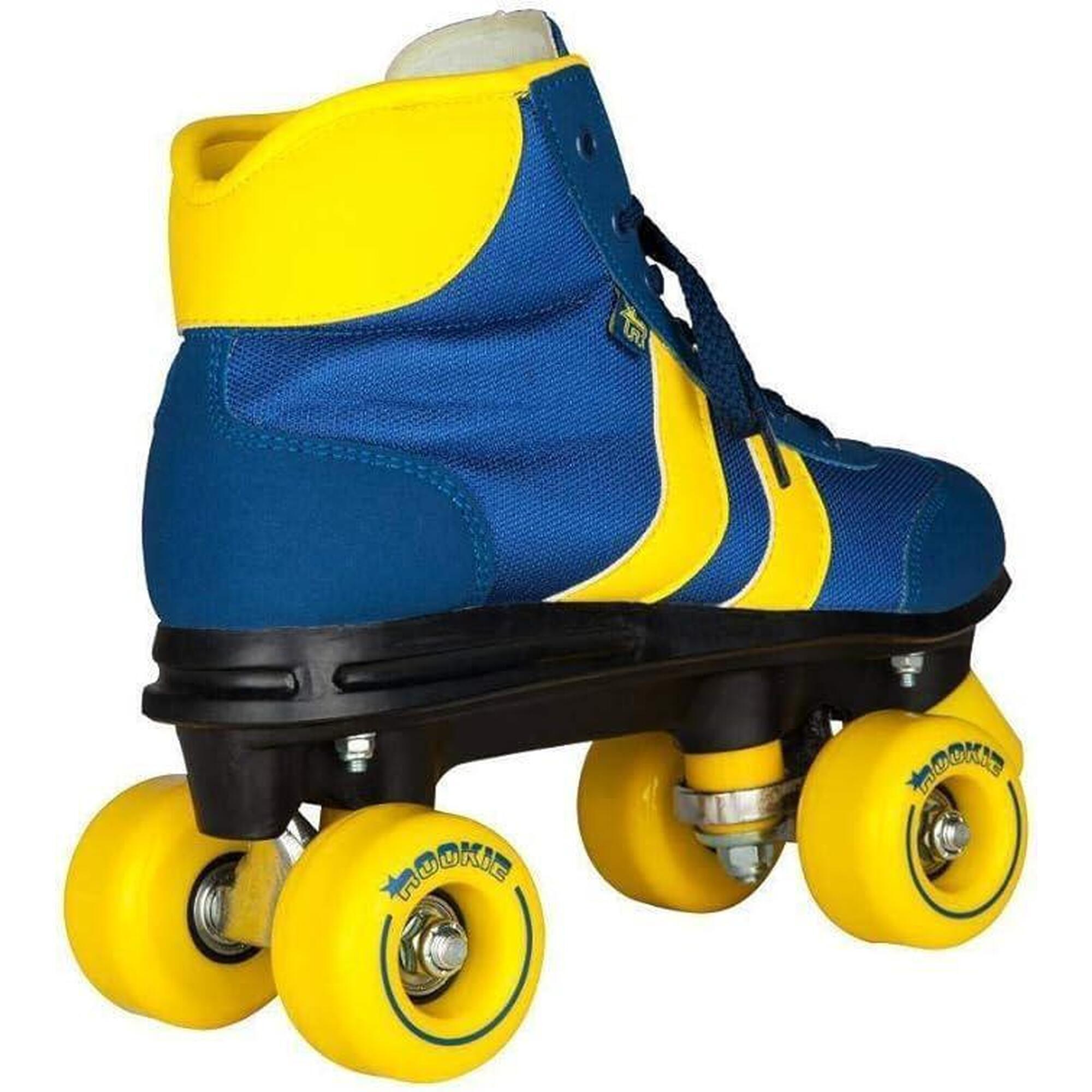 Role ROOKIE RETRO, 42 (Albastru/Galben)
