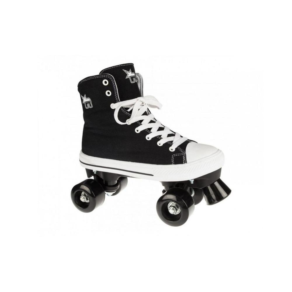 Role Rookie Canvas High 40.5, Negru