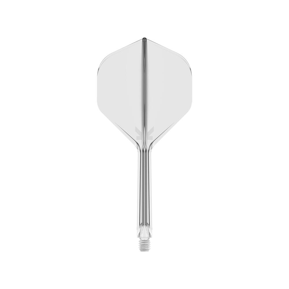Target K-Flex Moulded Lightweight Integrated Flight & Shaft No.2 Darts (Medium)