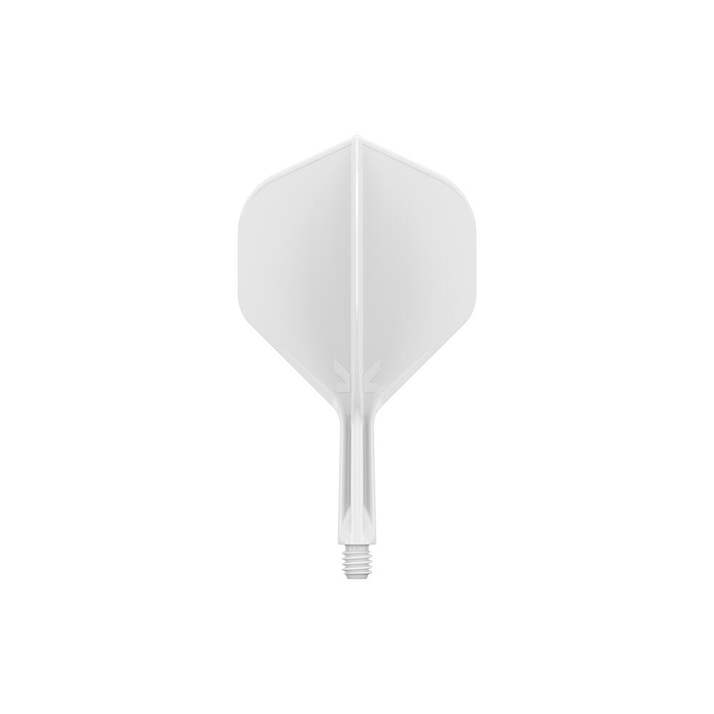 Target K-Flex Moulded Lightweight Integrated Flight & Shaft No.2 Darts