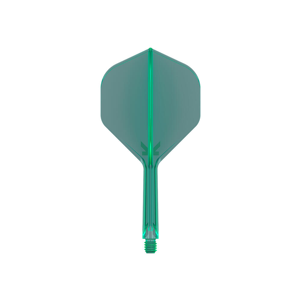 Target K-Flex Moulded Lightweight Integrated Flight & Shaft No.2 Darts