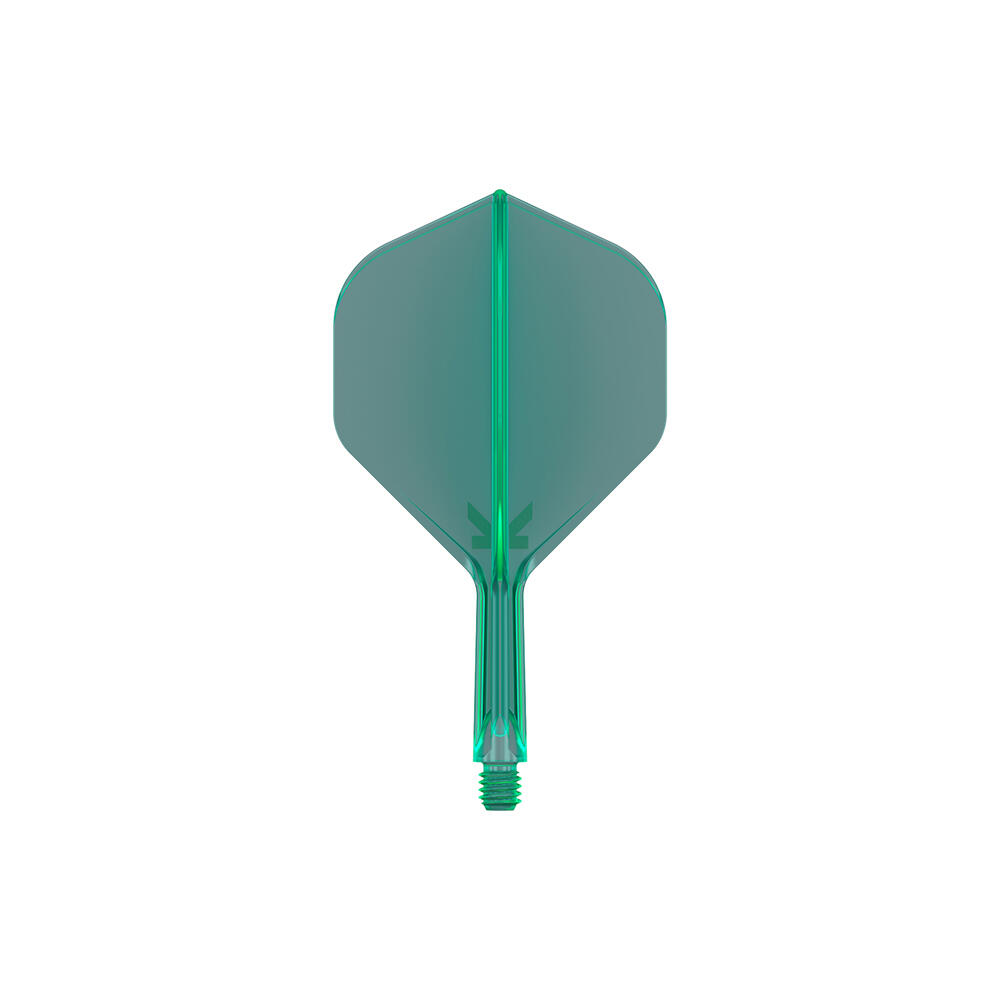 Target K-Flex Moulded Lightweight Integrated Flight & Shaft No.2 Darts