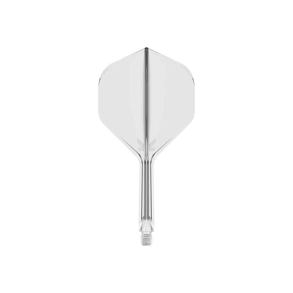 Target K-Flex Moulded Lightweight Integrated Flight & Shaft No.2 Darts (Medium)