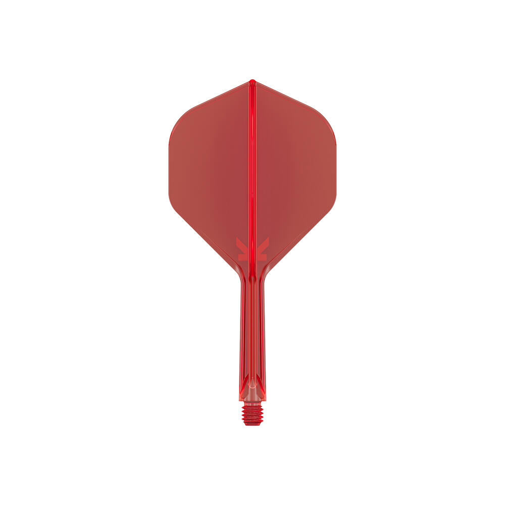 Target K-Flex Moulded Lightweight Integrated Flight & Shaft No.2 Darts (Medium)