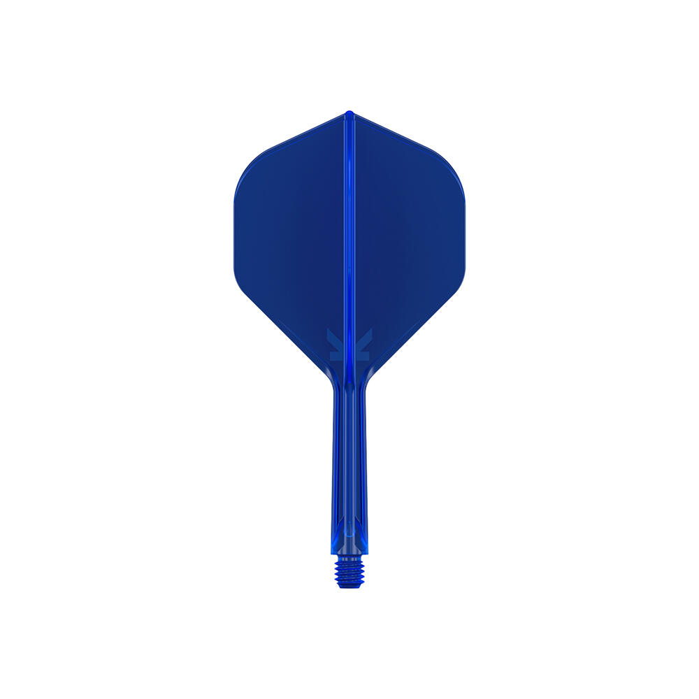 Target K-Flex Moulded Lightweight Integrated Flight & Shaft No.2 Darts (Medium)