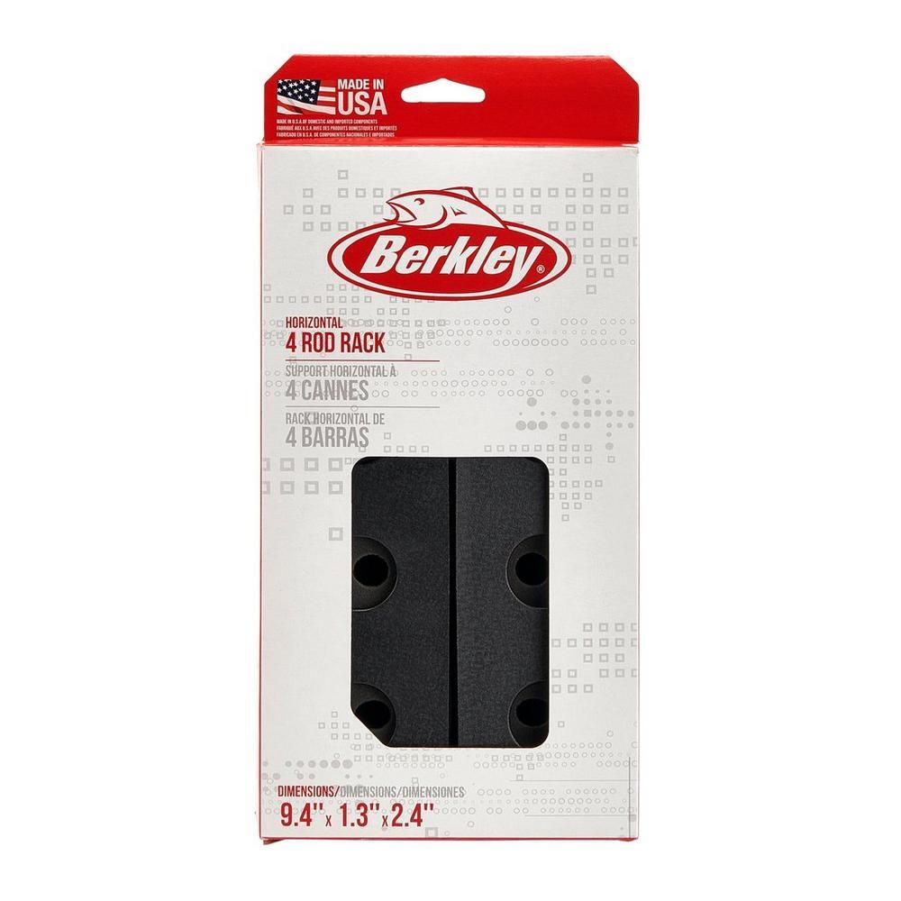 Berkley Horizontal Rod Rack 4 Rod 3/3