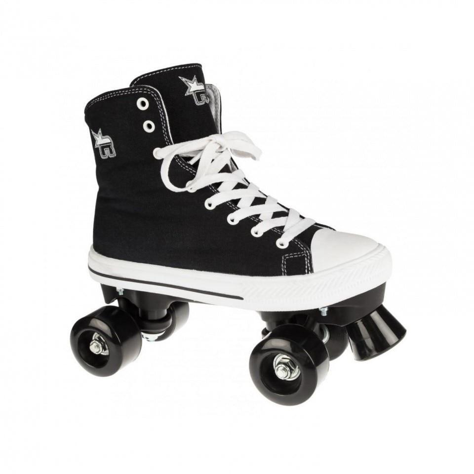 Role copii Rookie Canvas High, 33 (Negru)