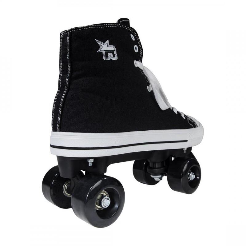 Role copii Rookie Canvas High, 33 (Negru)