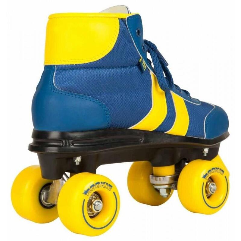 Role Rookie Retro V2, 35.5, Albastru/Galben
