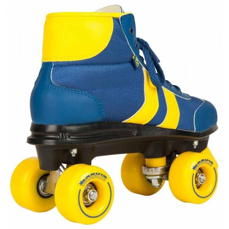 Role Rookie Retro V2.1, 37, Albastru/Galben