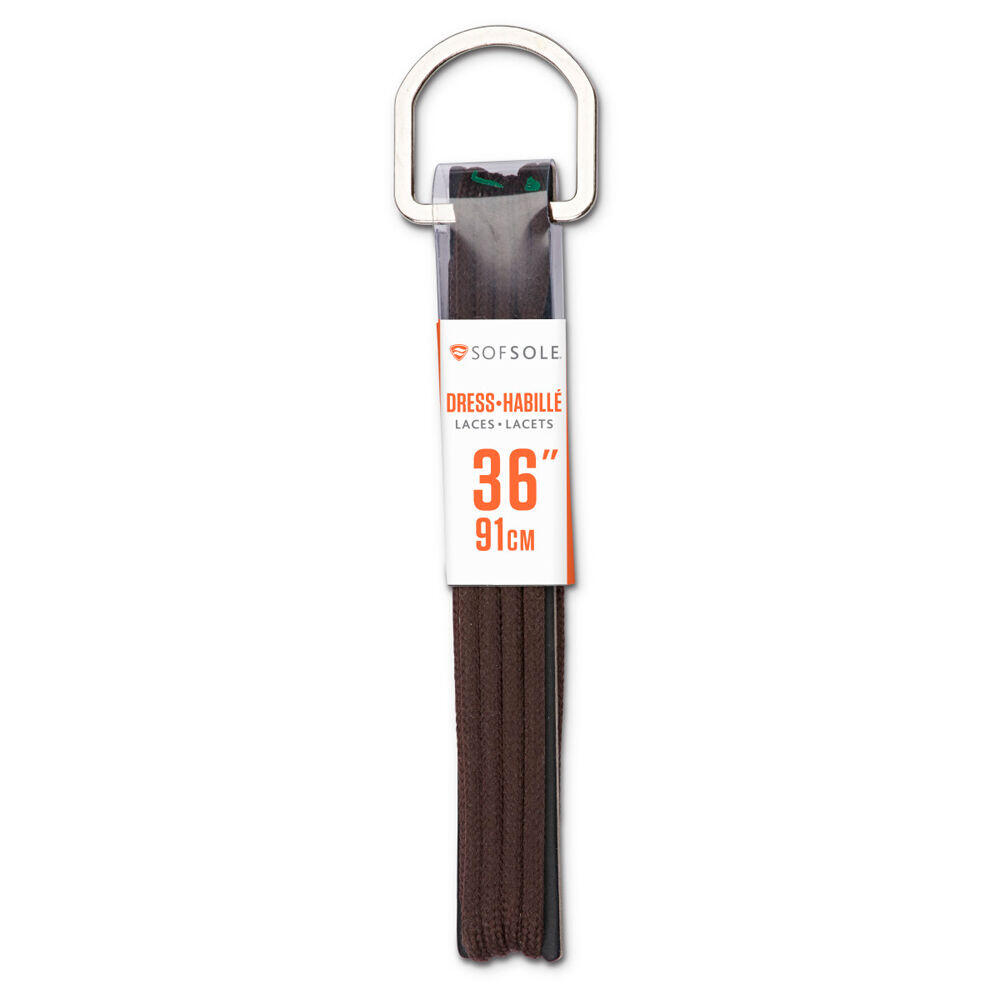 SofSole Dress Casual Sneaker Shoe Laces Round 36in