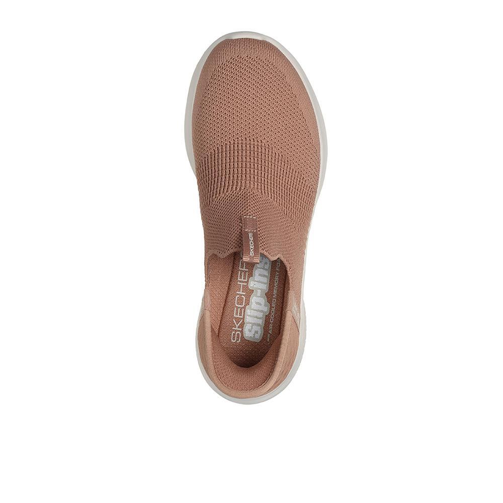 Baskets FEMME Skechers Slip-ins Flex 3 Smooth Step Tan 3/5