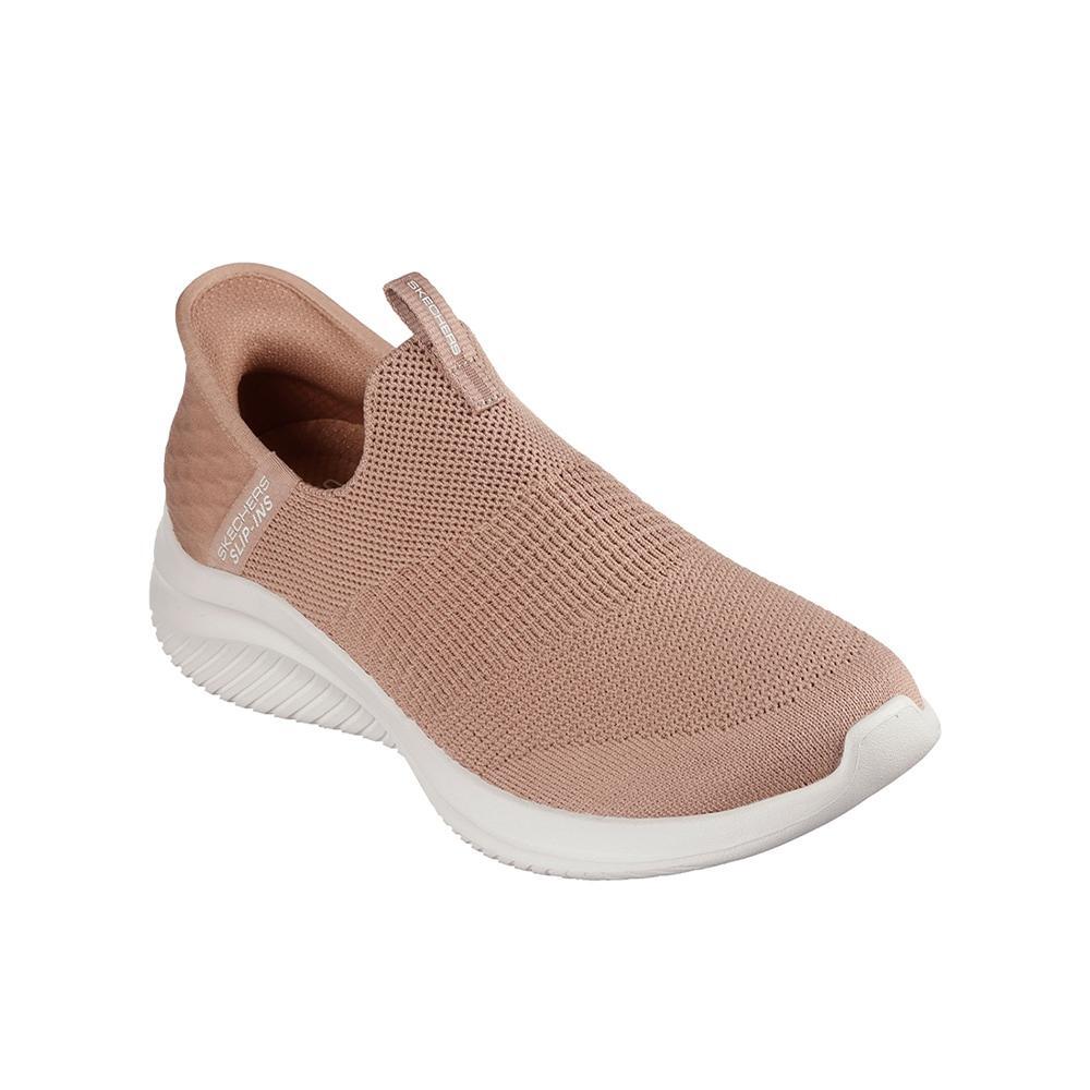 Baskets FEMME Skechers Slip-ins Flex 3 Smooth Step Tan 2/5