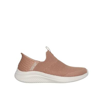 Zapatillas Skechers Mujer Ultra Flex 3.0 - Cozy Streak Beige