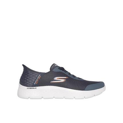 Zapatillas Skechers Hombre Go Walk Flex - Hands Up Grises