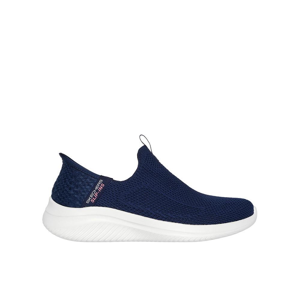 Skechers Slip-ins: Ultra Flex 3.0 - Easy Win | Navy | Womens Lace less 1/7