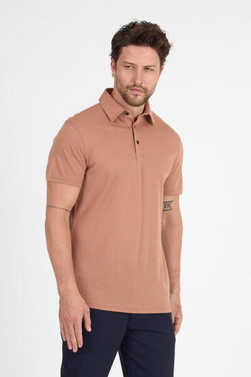Polo - Koszulka z 100% Wełny Merino (170 g/m² - Piqué) M, Czarny