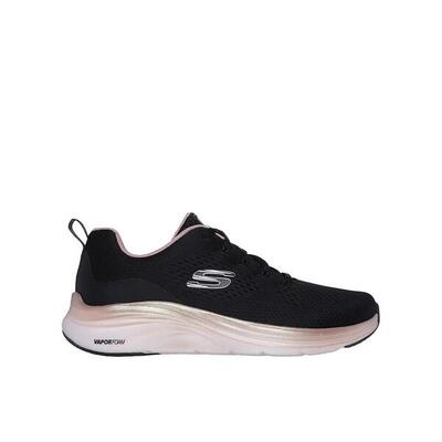 Zapatillas Skechers Mujer Vapor Foam - Midnight Glimmer Negras