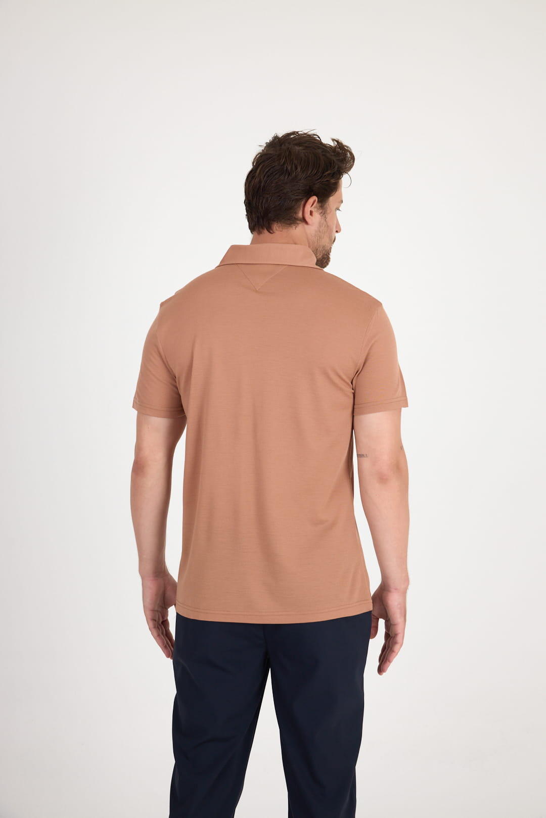 Koszulka Polo z 100% Wełny Merino (170 g/m² - Piqué) 2/2
