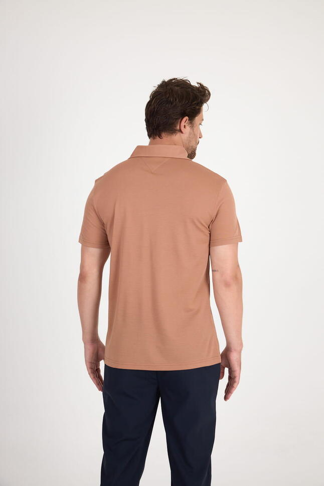 Koszulka Polo z 100% Wełny Merino (170 g/m² - Piqué)