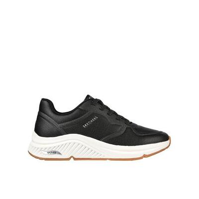 Zapatillas Skechers Mujer Arch Fit S-Miles - Mile Makers Negras