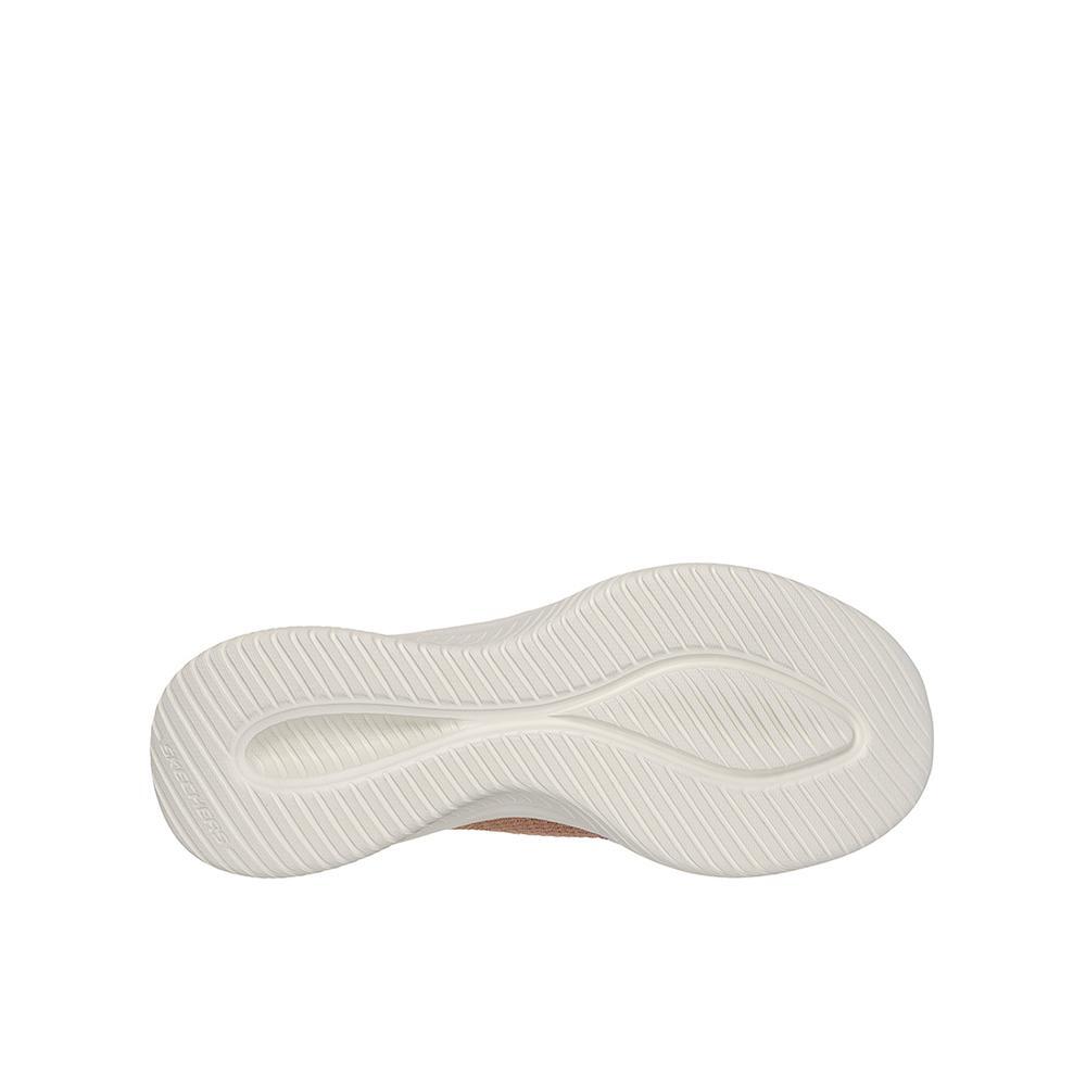 Zapatillas Skechers Mujer Ultra Flex 3.0 - Cozy Streak Beige 4/5