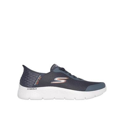 Zapatillas Skechers Hombre Go Walk Flex - Hands Up Grises