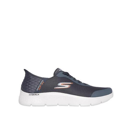 Zapatillas Skechers Hombre Go Walk Flex - Hands Up Grises