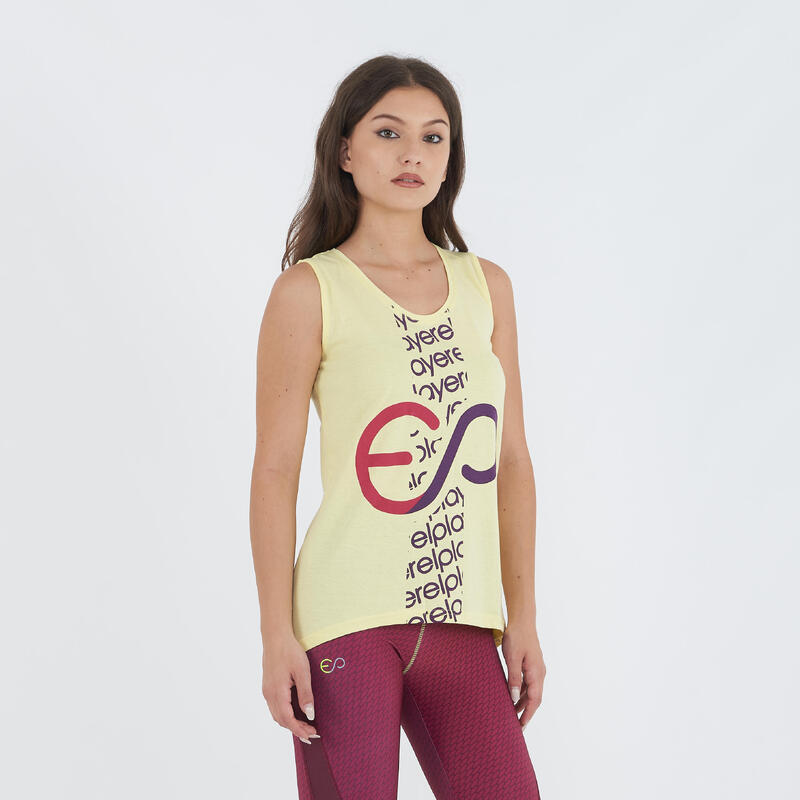 Femei Sport Canotta Coton Regular BUBLE