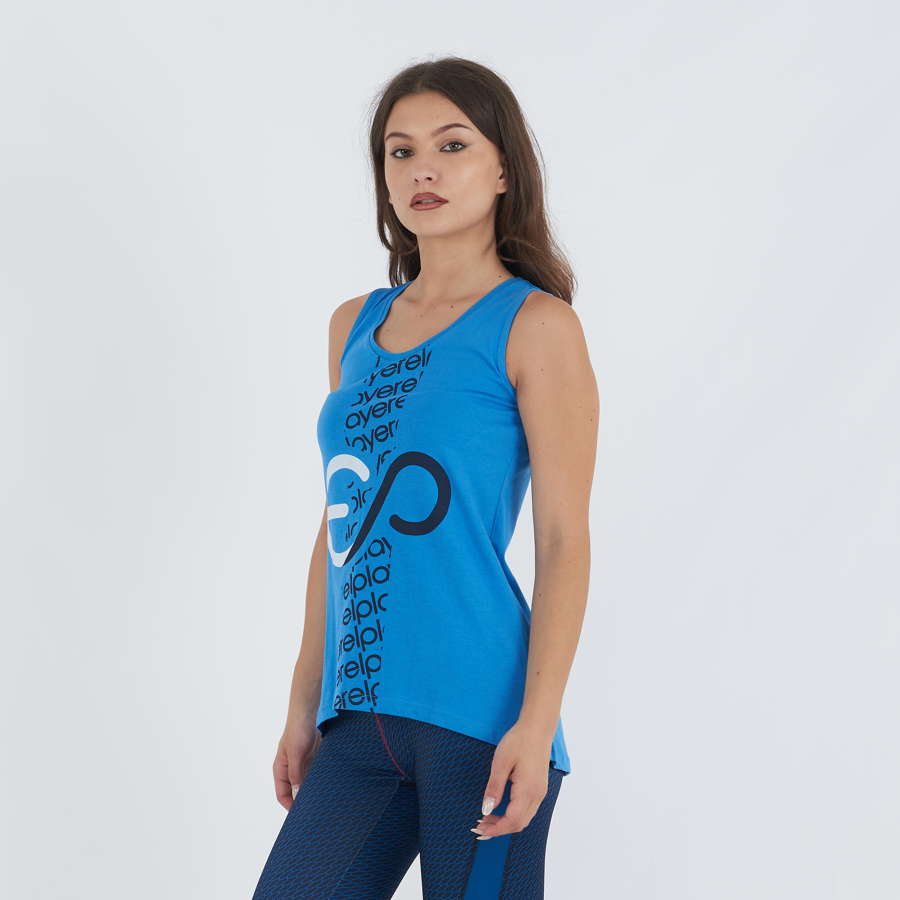 Débardeur d'entraînement en coton BUBLE pour femme 3/6