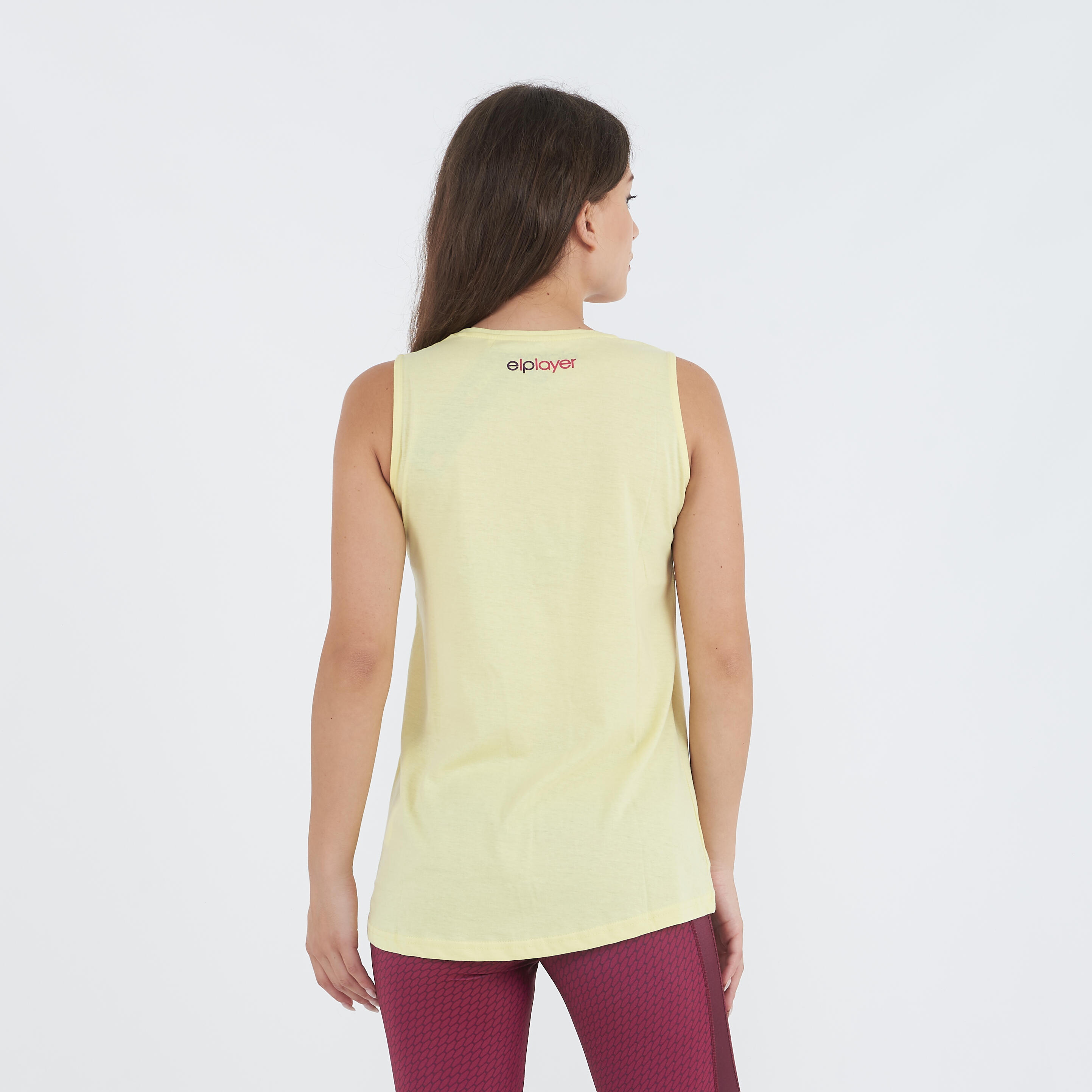 Débardeur d'entraînement en coton BUBLE pour femme 2/6