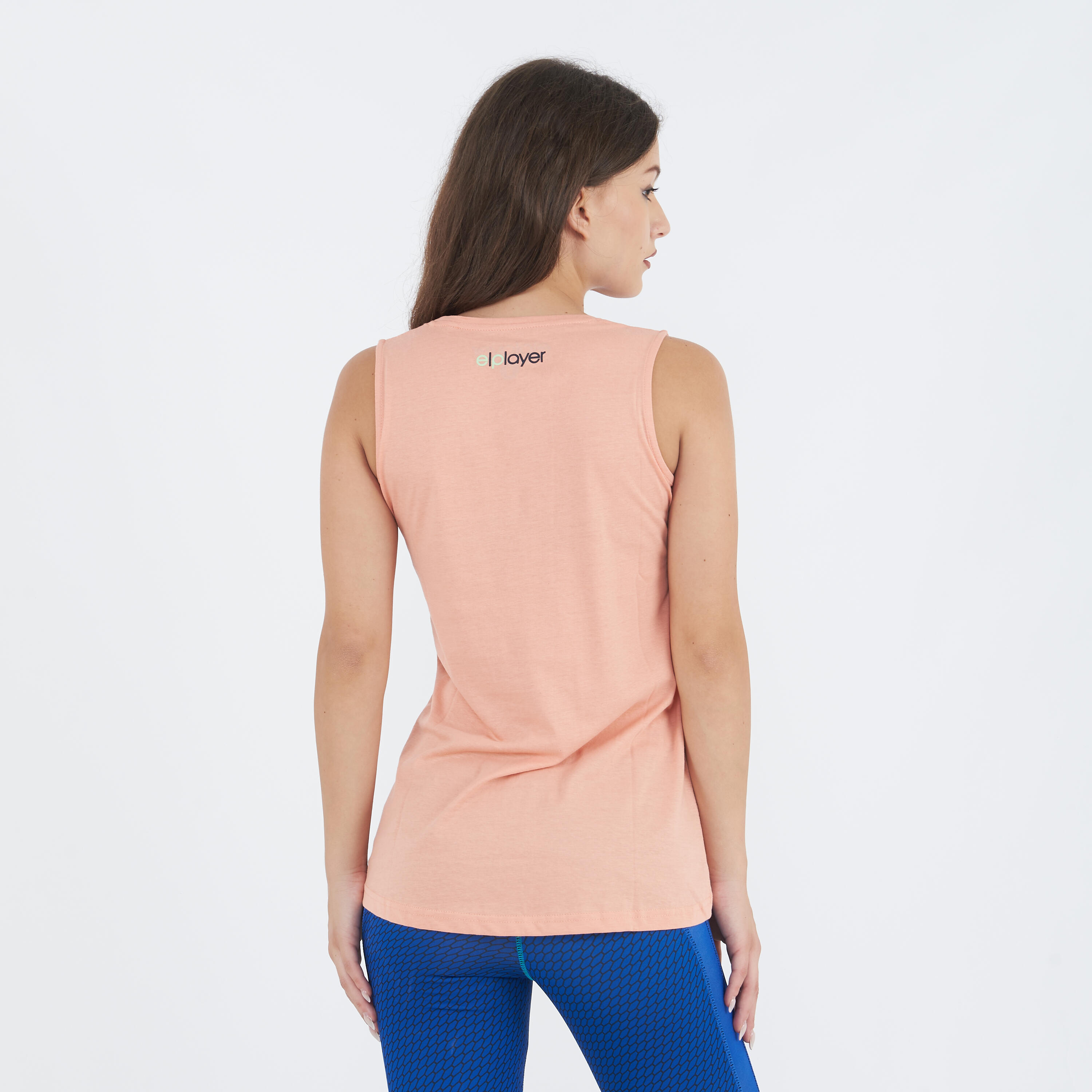 Débardeur d'entraînement en coton BUBLE pour femme 2/5