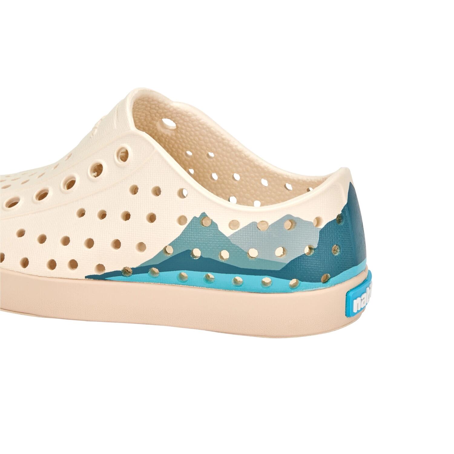 Buty miejskie dziecięce NATIVE JEFFERSON BLOCK CHILD 3/4
