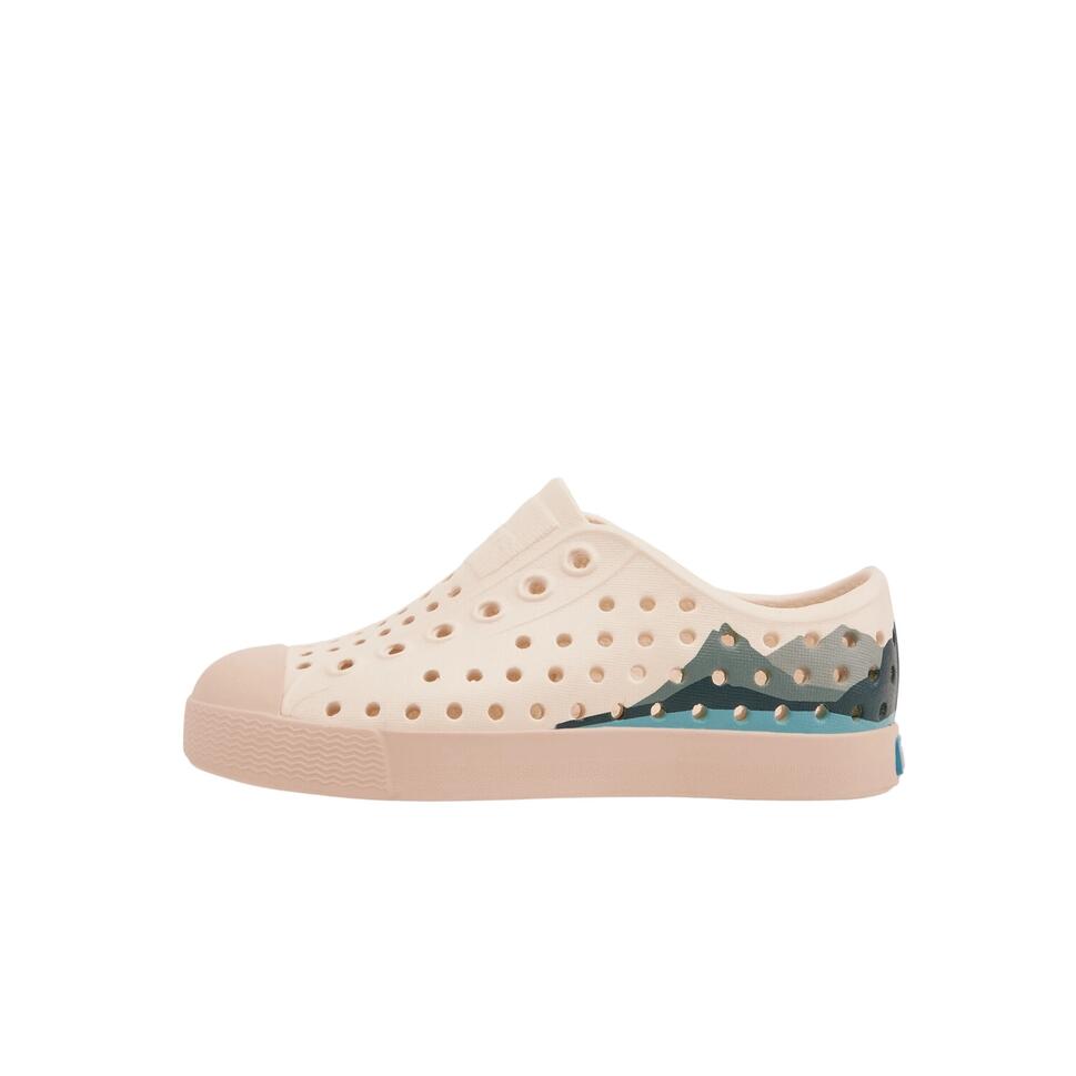 Buty miejskie dziecięce NATIVE JEFFERSON BLOCK JUNIOR
